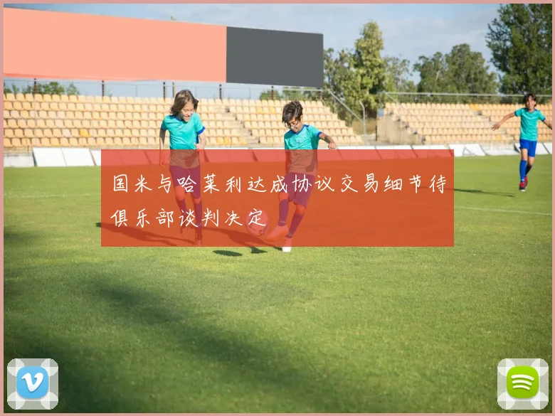 国米与哈莱利达成协议交易细节待俱乐部谈判决定