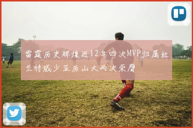 雷霆历史辉煌近12年四次MVP归属杜兰特威少亚历山大两次荣膺